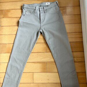 AG Farrah Ankle Seamless High Rise Skinny Ankle Jeans - Size 24